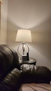 White Large Table Lamp Shade, 17x17x12