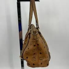 MCM | Bags | Mcm Cognac 2 Way Bag | Poshmark