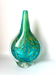 1970s Vintage Mdina Glass Large Vase Maltese Art Glass - Etsy