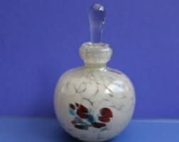 Vintage Medina Hand Blown Glass Perfume Bottle With ...