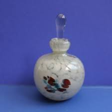 Vintage Medina Hand Blown Glass Perfume Bottle With Stopper ...