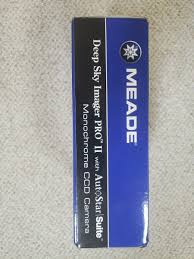 Meade Deep Sky Imager Pro II With Auto Star Suite And Color ...