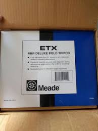 Meade ETX #884 Deluxe Field Tripod for Sale in San Diego, CA ...