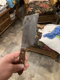 Should I reprofile this otherwise useless (to me) knife or ...