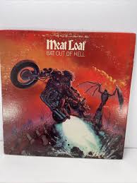 Meat Loaf - Bat Out of Hell LP Cleveland/Epic PE 34974 1977 ...