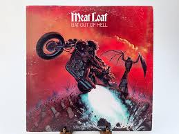 MEAT LOAF Bat Out of Hell / Original 1977 Terre Haute ...