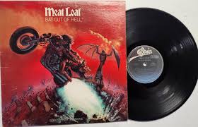 Vintage 1977 Vinyl Record Album by Meat Loaf Titled Bat Out ...