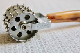 Vintage Meat Tenderizer - Metal Roller With Bakelite Handle - Etsy