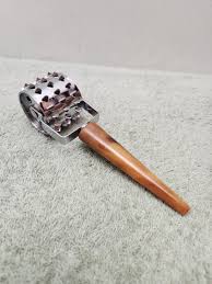 Vintage Meat Tenderizer Roller Bakelite/Plastic Handle 6 1/2 ...