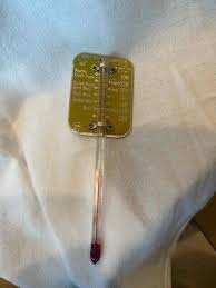 Vintage Roast Meat Thermometer - TCA Springfield OH | eBay