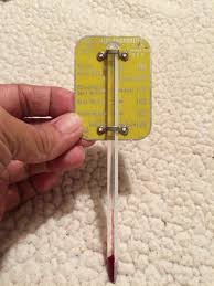 Vintage Roast Meat Thermometer Chaney | eBay
