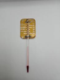 Vintage Roast Meat Thermometer Chaney Mfg Co. Springfield ...