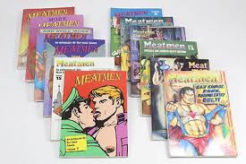 Vintage 1980's 1990's Gay Male Comic Books