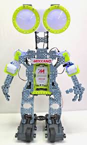 Meccano Tech Maker System Pre-built Meccanoid G15 Personal ...