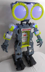 Meccano Tech Meccanoid Toy Robot - 6024907 EXCELLENT WORKING ...