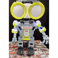Meccano Meccanoid Programmable Personal Robot. Head ...