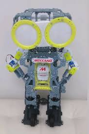 Meccano Tech Meccanoid G15 robot Program