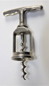 Antique Swiss Ball Bearing Corkscrew/kurkentrekker Met ...