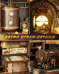 Amazon.com: OurMiao Book Nook Kit Mechanical Rhythm, DIY ...