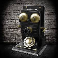 Amazon.com: Creative Retro Telephones Model Telephone Wall ...