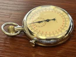RARE: VINTAGE VILLEREUSE WATCH CO ANTIMAGNETIC Stopwatch ...