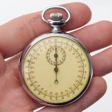 Rare WWII Era British Military BREITLING Stopwatch No 17 ...