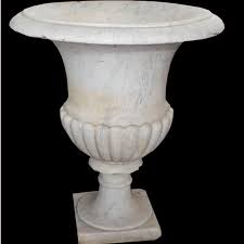 31-20455x Marble Garden Urn – Greg K. Kramer and Co.