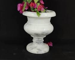 Decorative Marble Vase | Bud Vase | Vintage Pot | Antique | Home Decor | Collectibles | Home Decor | Birthday Gift | Gift - Etsy