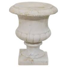 Large Antique Carved White Marble Medici Vase Garden Urn For Sale at 1stDibs | marble urn