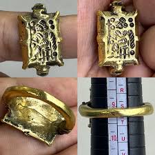 Beautiful rare Medieval Antique Roman Goodluck King Ring ...