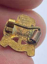 Vintage Small Girl Guides Commissioners Trefoil Promise Badge