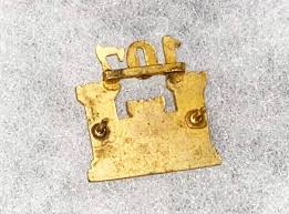 107th Engineers Numbered Officers Collar Device | eBay