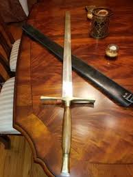 Vintage 20th century 4 ft sword with sheath for Sale in Charlotte, NC - OfferUp