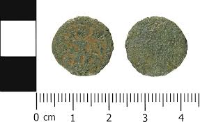 File:Late Medieval-Post Medieval coin weight for a gold angel (front and reverse) (FindID 890636).jpg - Wikimedia Commons