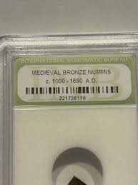 INB Medieval Bronze Nummis c. 1000 - 1690 AD | eBay