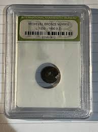 Medieval Bronze Nummis c. 1000-1690 A.D. | eBay