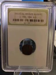 INB Medieval Bronze Nummis c. 1000-1690 AD | eBay