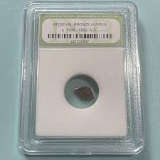 Inb Certified Medieval Bronze Nummis C. 1000 - 1690 Ad - Etsy