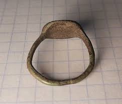 Viking Age Bronze Ring Warrior Fighting Dragon Image 7-13th Century - Etsy