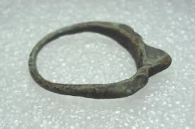 Ancient Roman Bronze Ring Kievan Rus Original Authentic Antique Rare R540 | eBay