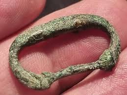 Saxon bronze buckle absolutely beautiful patina. Please read description. LA173z | eBay