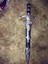 18.25" ROBIN HOOD ORNATE SHORT SWORD Medieval Fantasy Dagger ...