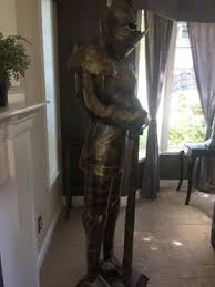 7ft. Tall Medieval Knight Armor statue, home decor for Sale in Vancouver, WA - OfferUp