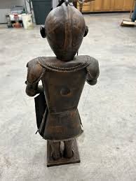 Vintage Rare Soldier Warrior Knight Figurine Statue 2 Ft ...