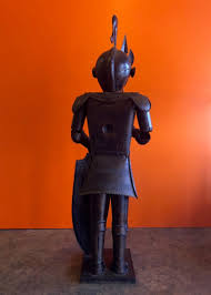 Medieval Armoured Knight Statue at 1stDibs | life size ...