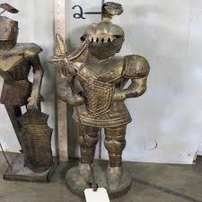 Sold at Auction: 2 Small Suits of Armor -Medieval Decor ...