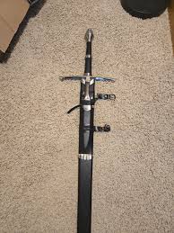 Got Striders Sword for Christmas : r/lotr