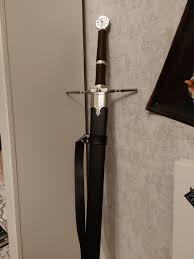 Bought me a W3 sword replica at Comic-con. It's so cewl. : r ...