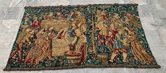 Vintage Tapestry,French Tapestry Royal Pictorial Large Tapestry Home Décor 4x7ft | eBay