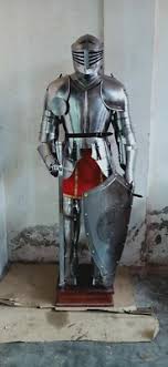 Halloween costume Knight Suit Armor Medieval Combat Full Body Wearable Suit | eBay